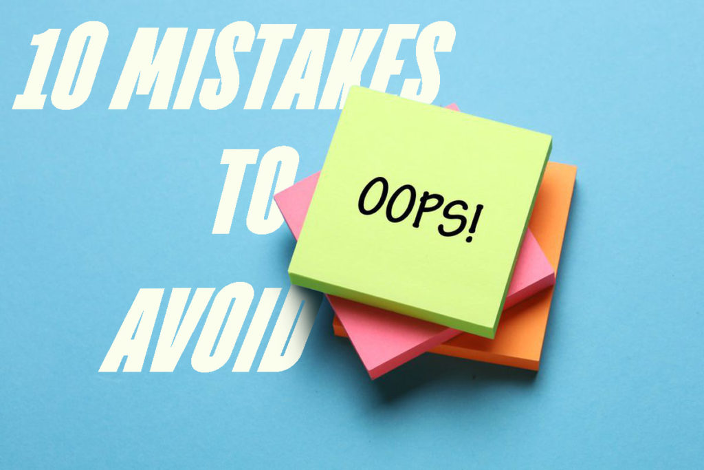 10 Mistakes To Avoid When Starting Your Business - Business Border