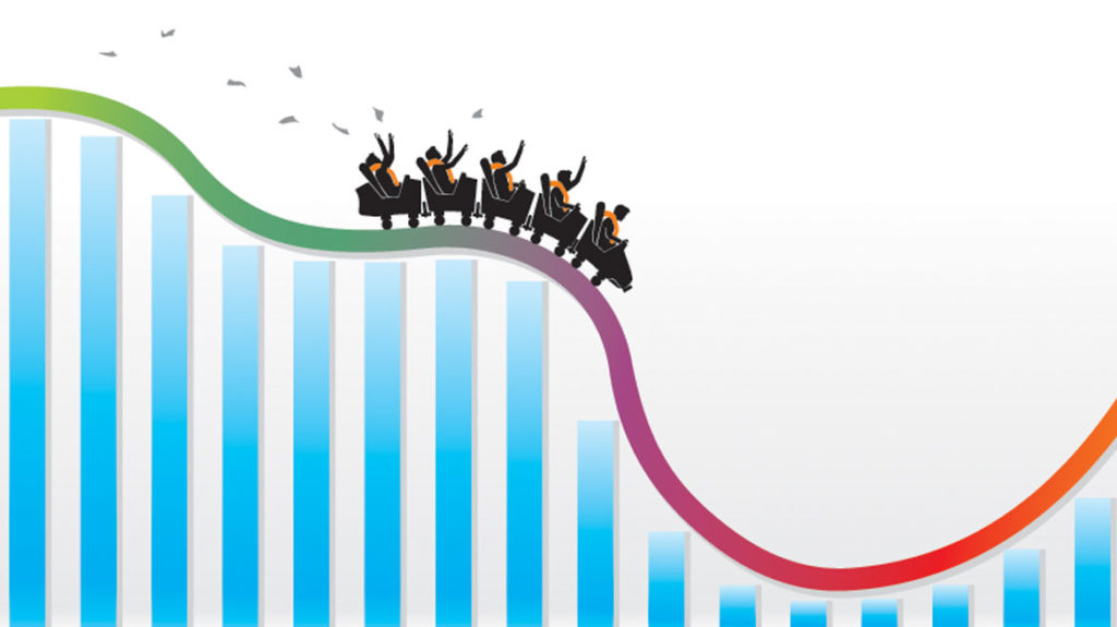 volatility in cryptocurrencies