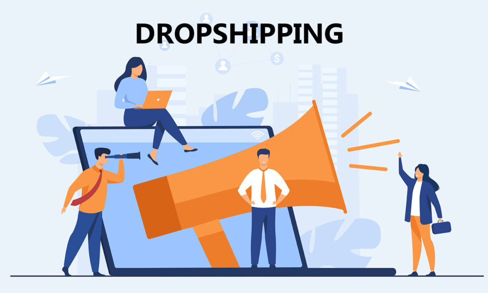 how to advertise your dropshipping business for free